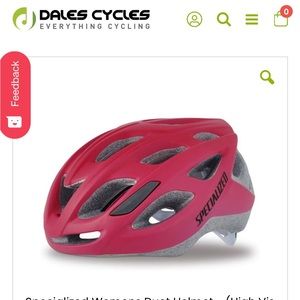 Specialized Womens Duet Helmet